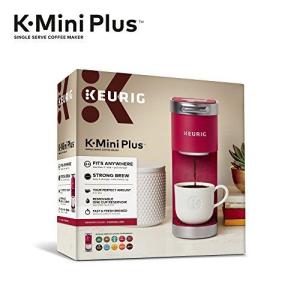 Wholesale store: Keurig K-Mini Plus Coffee Maker, Single Serve K-Cup Pod Coffee Brewer, 6 To 12 Oz. Brew Size, Stores