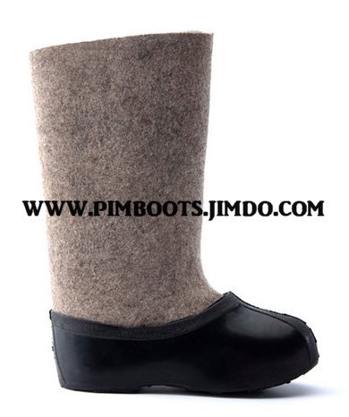 russian wool boots