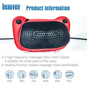 Wholesale car pillow: Kneading Massage Pillow with Heat for Shoulders Calf Legs Feet Hands