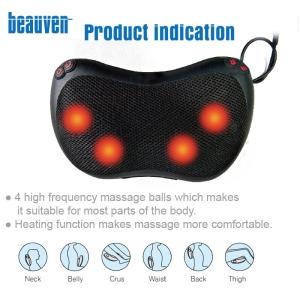 Wholesale neck pillow: Electric Deep Kneading Massager Neck Massage Pillow