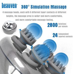 Wholesale castor oil: Electric Handheld Hair Massager Soft Vibration Comb Scalp Massager for Deep