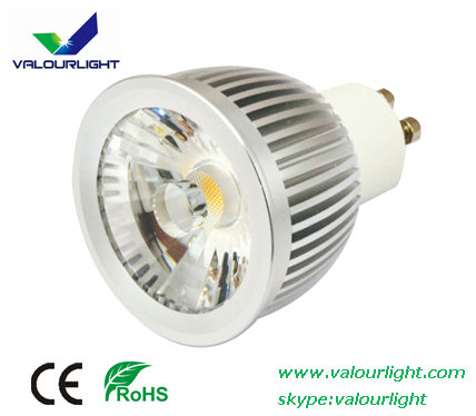 6W LED GU10 Spotlight Dimmable 220V CE Rohs