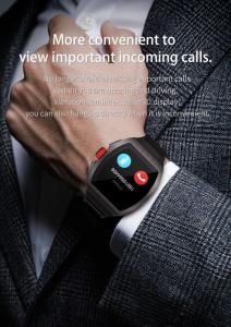 Wholesale 24 inch waterproof machin: 1.3-inch Smart Watch,24 Hours of Continuous Detection of Heart Rate, Blood Pressure Monitoring