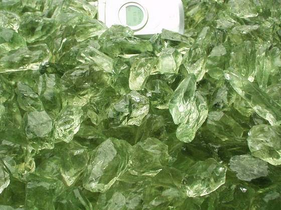 Rough Green Amethyst(id:1415488). Buy rough green amethyst brazil - EC21