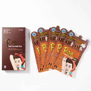 Wholesale mint: Poz 3Step Mask Pack Package(5ea)
