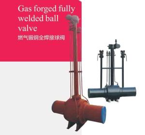 Wholesale full welded ball valve: Gas We;D Ball Valve