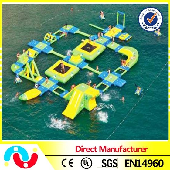 inflatable water park adults