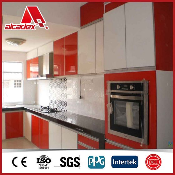 Aluminium Composite Panel For Kitchen Cabinets Design Id 9638347