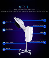Micro Mist O3 Hair Steamer Processor Treatment Deluxe Micro Mist O3 Hair Steamer Processor Treatment Deluxe Edition With Lights