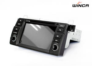 Two Din E46  BMW Android Multimedia with GPS Audio / Radio /...