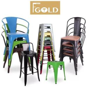 Wholesale dining table: Metal Dining Chairs Table Bar Stools China Manufacture