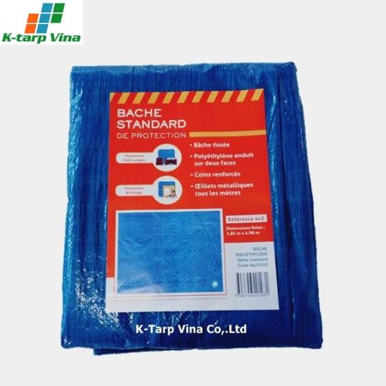 Royal Blue PE Tarpaulin(id:10825188). Buy Vietnam Tarpaulin, Canvas ...