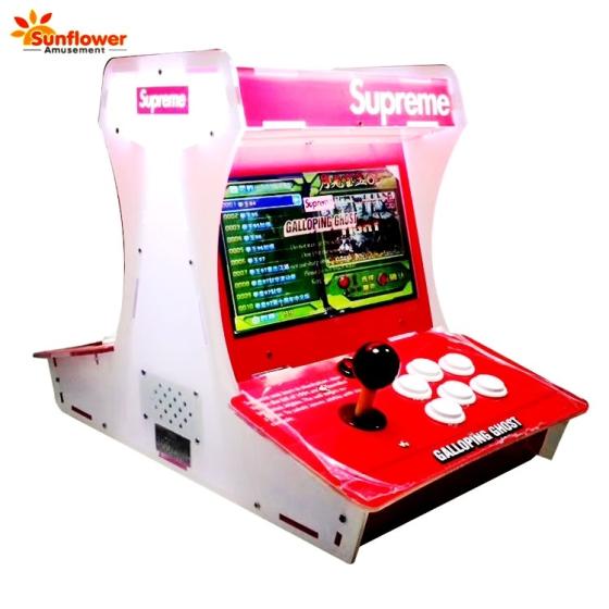 Factory 10 Inch Mini Bartop Arcade Game 2 Players Pandora Box 6