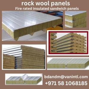 Wholesale coating: Rock Wool Sandwich Panels