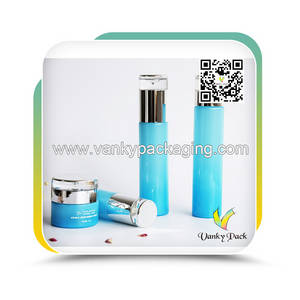 Wholesale colour cosmetic: Coloured Glass Cosmetic Jar