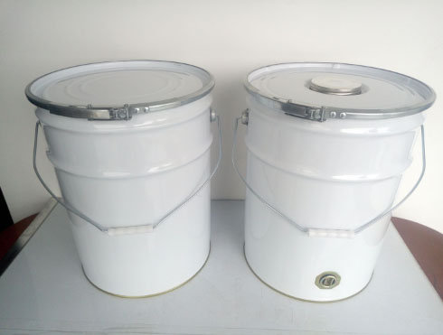20l Tin Pail with Lock Ring Lid
