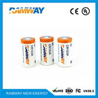 3.0V 1500mAh CR123A Lithium Battery for Parking Equipments