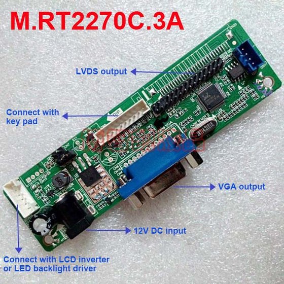 М rt. M.rt2270c. Плата ВГА. Драйвер плата монитор. Ad3680 плата.