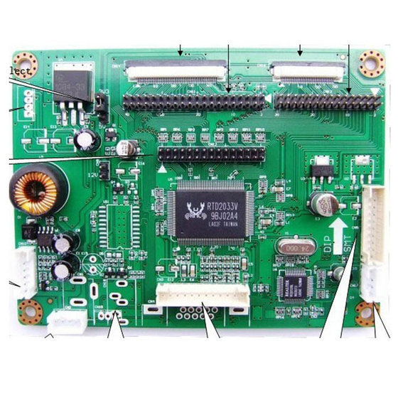 LM R33 A LCD LED Controller Board VGA TTL Boards Id 10080620 Buy China LM R33 A VGA Board