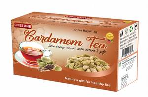 Wholesale beverage: Cardamom Tea