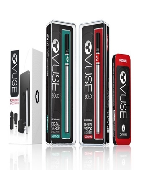 Vuse Alto Solo Vibe Ciro Starter Kits Rechargeable Digital Vapor 