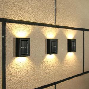 Wholesale solar glass house: Solar Lamp Outdoor LED Lights IP65 Waterproof for Garden Decoration Balcony Yard Street Wall Decor