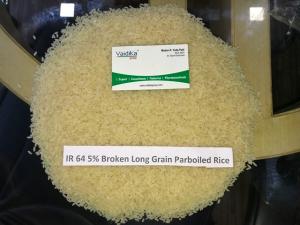 Wholesale non basmati rice: IR64 5% Broken Parboiled Rice