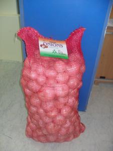 Wholesale jute bags: Onions