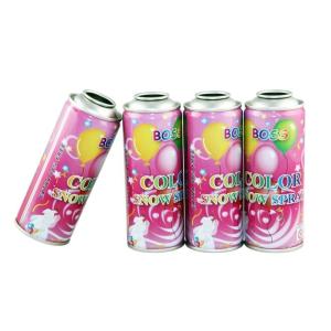 Wholesale exhibition booth design: Snow Spray Aerosol Cans for Party String
