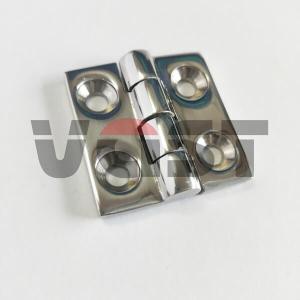 Wholesale boat accessories: Stainless Steel Marine Hardware Boat Accessories Yacht Square Cabin Hinge