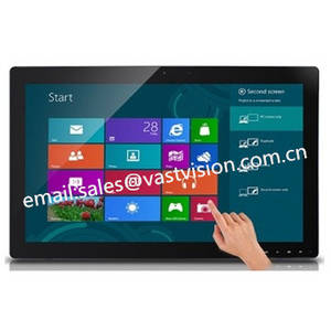 Wholesale 21.5 inch lcd monitor: 21.5-inch HDMI Capacitive Touch Panel LCD Monitor with 1,920 X 1,080 Pixels