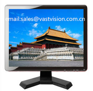 Wholesale led tft monitor: 17 Inch Desktopsquare Screen LCD PC Monitor