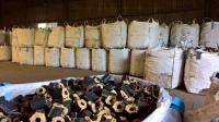Sell rice husk Briquettes
