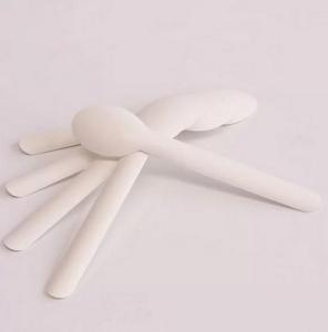 Wholesale Food Packaging: Disposable Paper Spoon