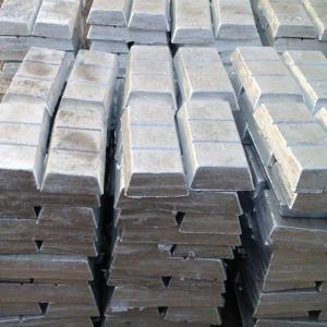 Wholesale high purity 99%: Zinc Ingots