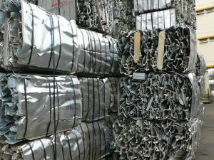 Wholesale Aluminum Scrap: Pure Aluminum Extrusion Scrap 6063