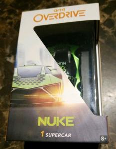 ANKI OVERDRIVE NUKE Expansion Supercar Green-New and Sealed 