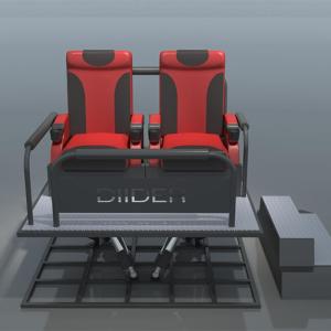 Wholesale bubble chair: 6DOF 2 Seats 5D Cinema Motion Platform