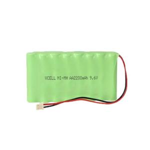 Wholesale Rechargeable Batteries: Factory Price 9.6V AA 2200mAh NiMH Rechargeable Battery Pack for Control Panels Wholesale Rechargeable Batteries: Factory Price 9.6V AA 2200mAh NiMH Rechargeable Battery Pack for Control Panels