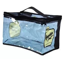 Wholesale printed pvc bag: Non Woven PVC Packing Bag , PVC Zipper Bag Logo Printing for Promotion