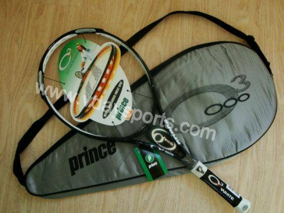prince white racket