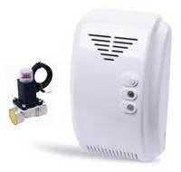 Microprocessor Control Flammable Gas Detector with Solenoid Valve Gas Controller