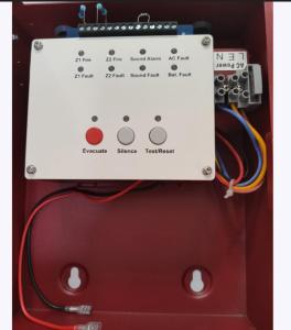 Wholesale 9 point test: Mini Conventional Fire Alarm Control Panel 2 Zone Alarm Full Fire Supervisory and Fire Output