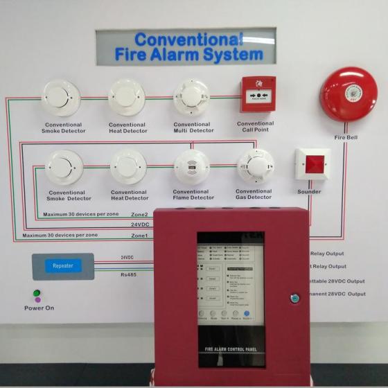 Conventional Fire Alarm System