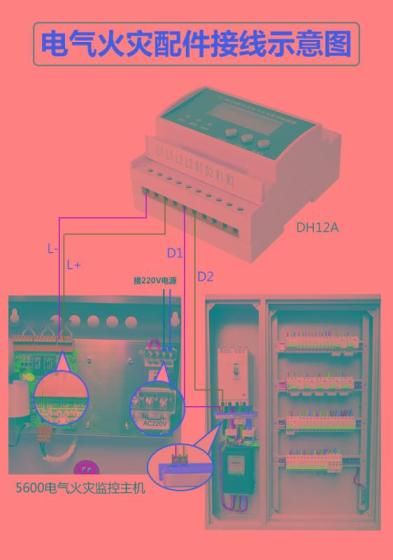 Electric Fire Detection System