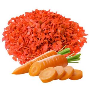 Wholesale additives: Dehydrated Carrot Flakes/Cubes/Sliced/Powder