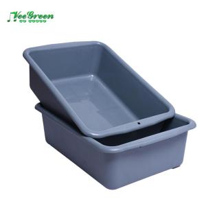 Wholesale plastic trays: Cheap Airport Inspection Solid Storage Plastic Tray in Sale