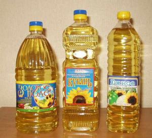 Wholesale oxygen tanks: Sunflower Oil