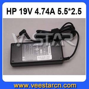 Wholesale adapter for laptop: Laptop Adapter for HP/Compaq 90W 19V 4.74A 7.4*5.0 4.8*1.7
