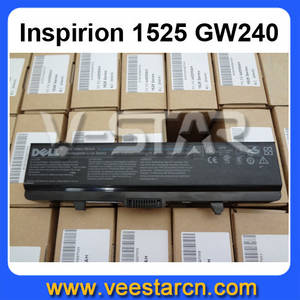 Wholesale battery for laptop: New 11.1V 56WH Laptop Battery for Dell Inspiron 1525 1526 1545 GW240 GW241